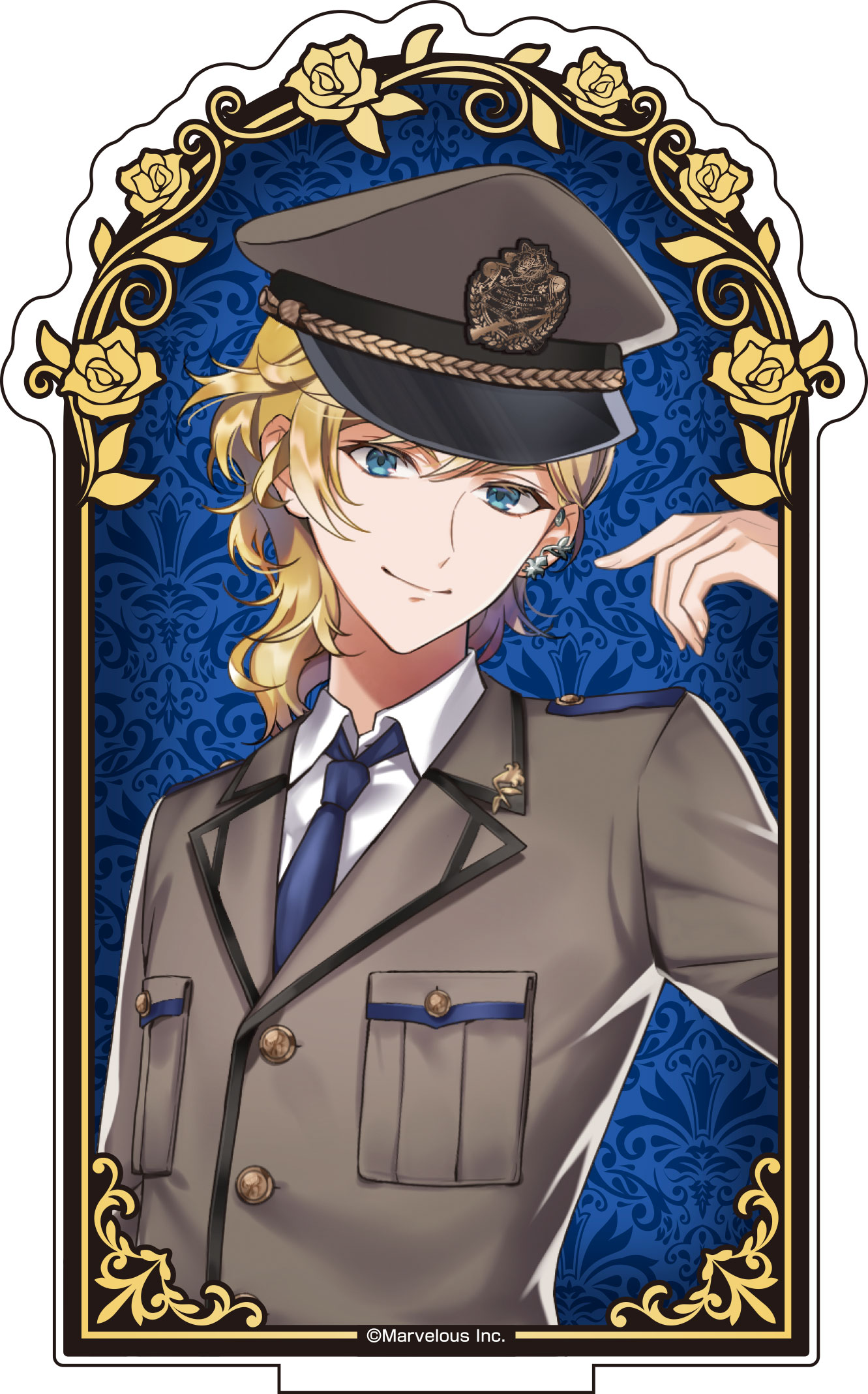 千銃士:Rhodoknight_アクリルスタンド⑨シャルルヴィル | 公式グッズ