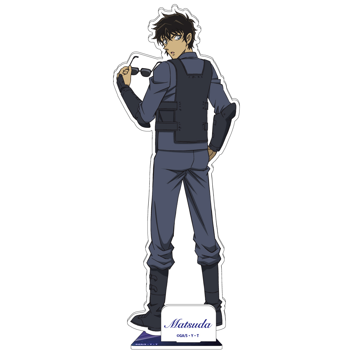 名探偵コナン_アクリルスタンドVol.20 松田陣平 | 公式グッズ・公式