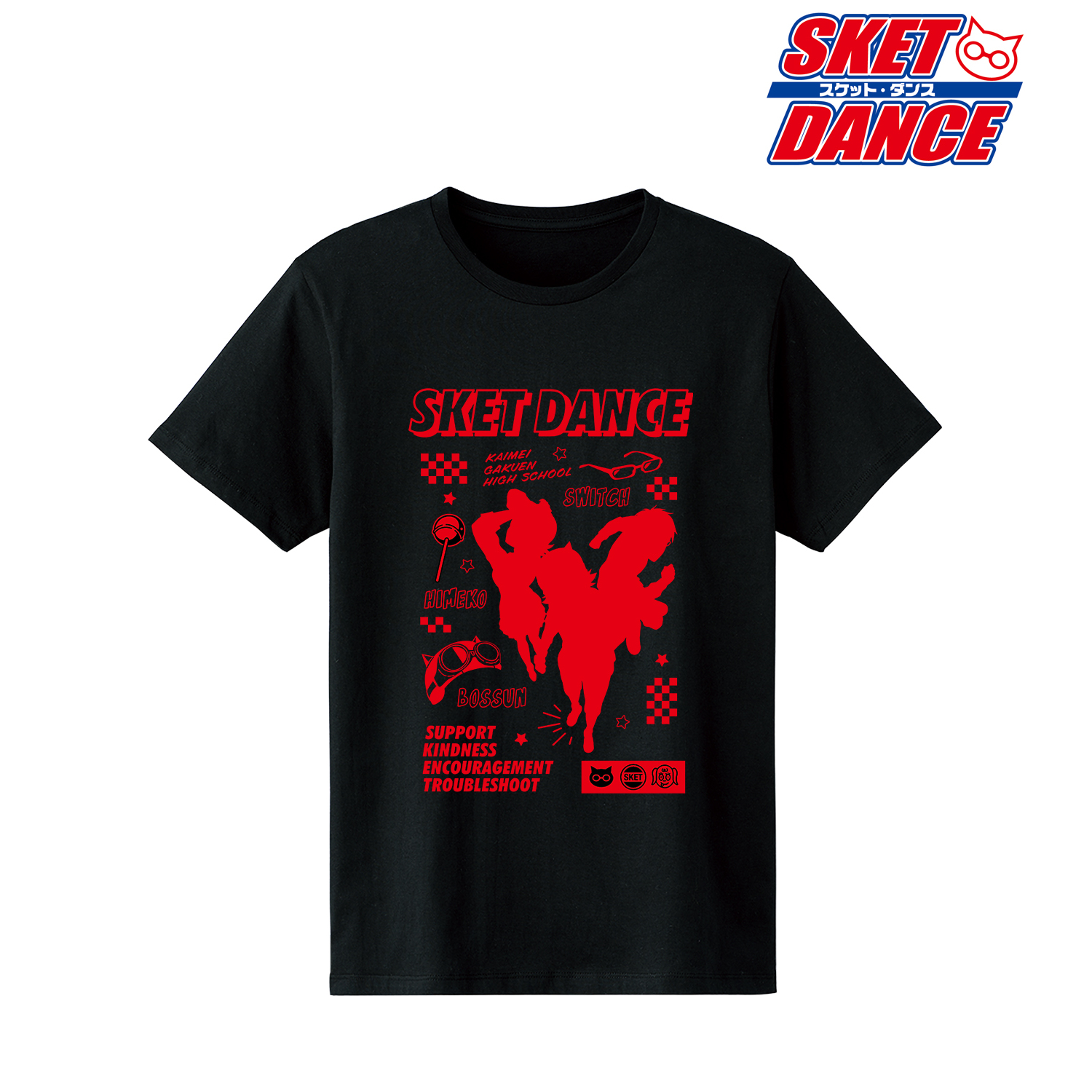 SKET DANCE_ スケット団 Ani-Sketch Tシャツメンズ(サイズ/XL) | 公式