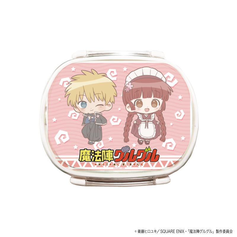 魔法陣グルグル_キャラランチボックス01/ニケ＆ククリ 和カフェver