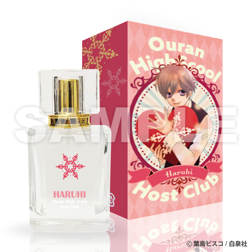 桜蘭高校ホスト部_フレグランス_藤岡ハルヒver. ※特典ポストカード付