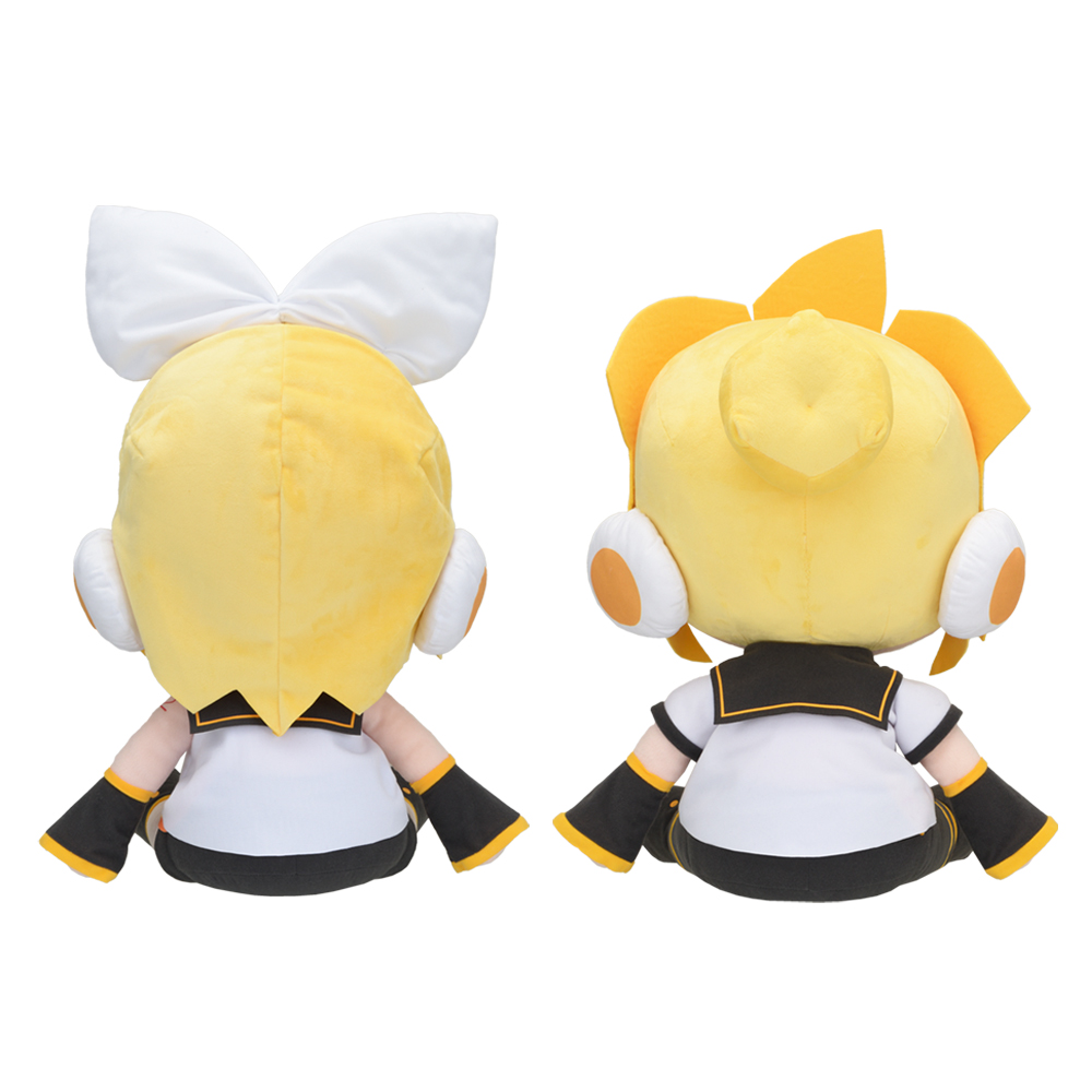 初音ミクシリーズ_鏡音レン ふわぷち どでかジャンボぬいぐるみ | 公式