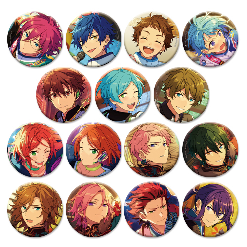 あんさんぶるスターズ！！_イベコレ缶バッジ[2020 WINTER] -Idol Side