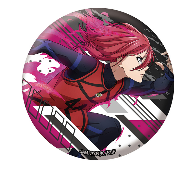 ブルーロック ブルロ 千切豹馬 千切 豹馬 伊勢丹 缶バッジ 千切豹馬