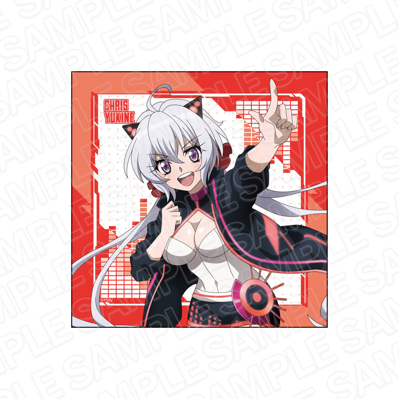 戦姫絶唱シンフォギアXV_マイクロファイバー 雪音 クリス サイバー