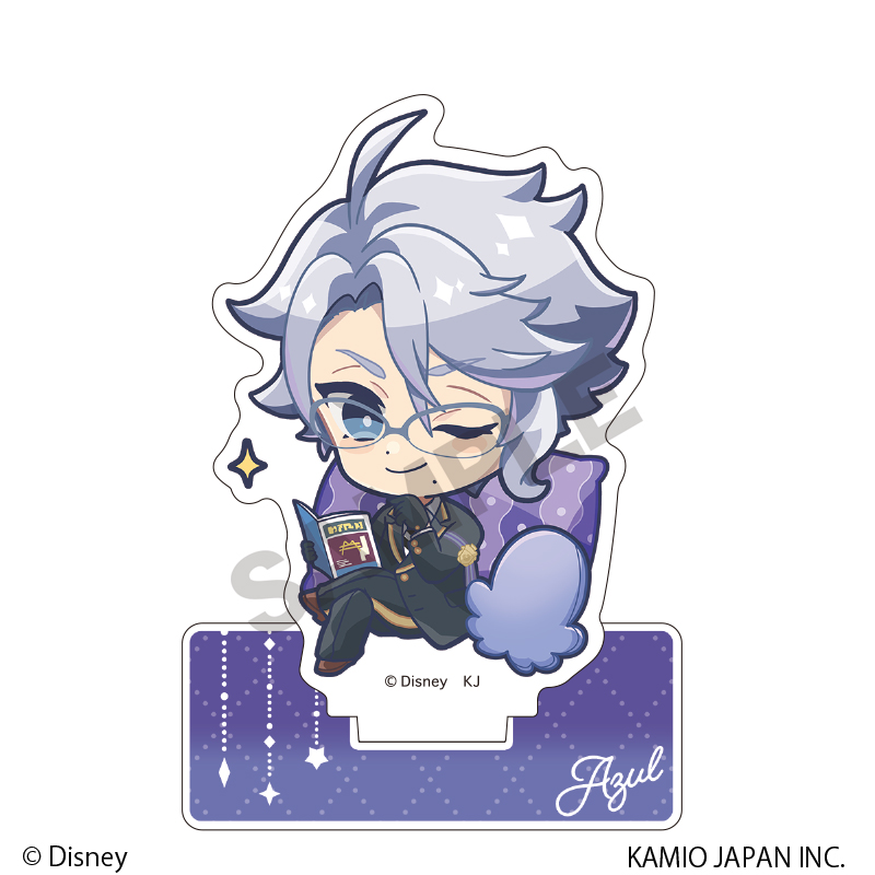 ツイステッドワンダーランド_アクリルスタンド アズール・アーシェング