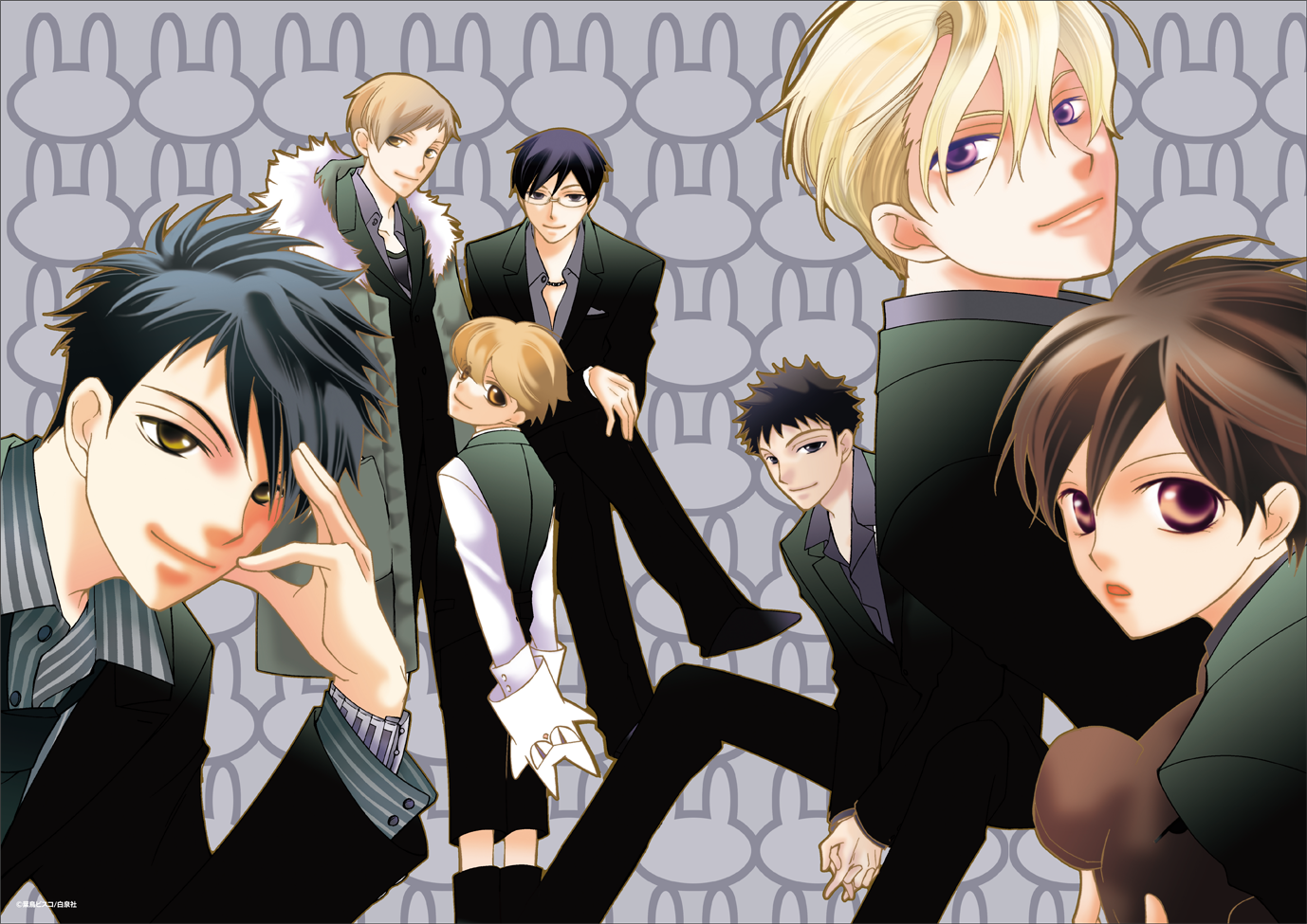 桜蘭高校ホスト部_クリアポスター／B | 公式グッズ・公式ライセンス