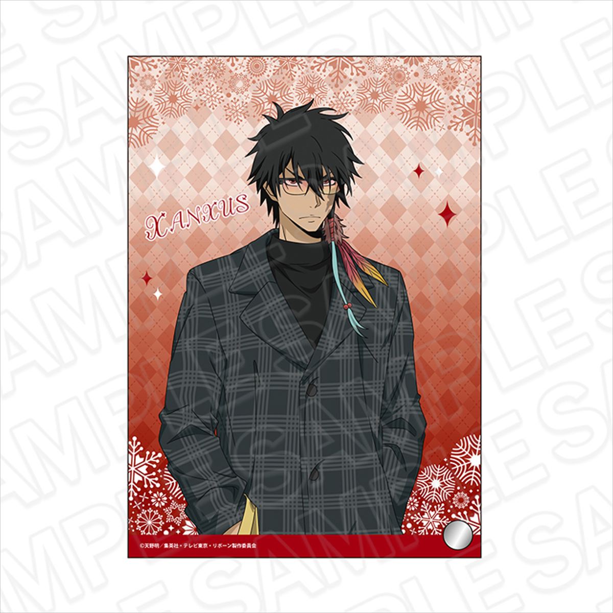 家庭教師ヒットマンREBORN!_ミニアクリルアート XANXUS Present ver