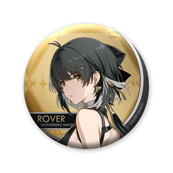 鳴潮_共鳴者テーマ リフレクター缶バッジ 漂泊者・女 | 公式グッズ