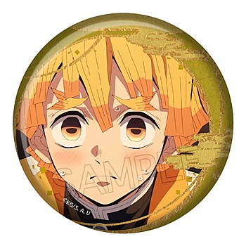 鬼滅の刃 我妻善逸 Labo缶バッジ 遊郭編 鬼滅の刃 我妻善逸 Labo缶