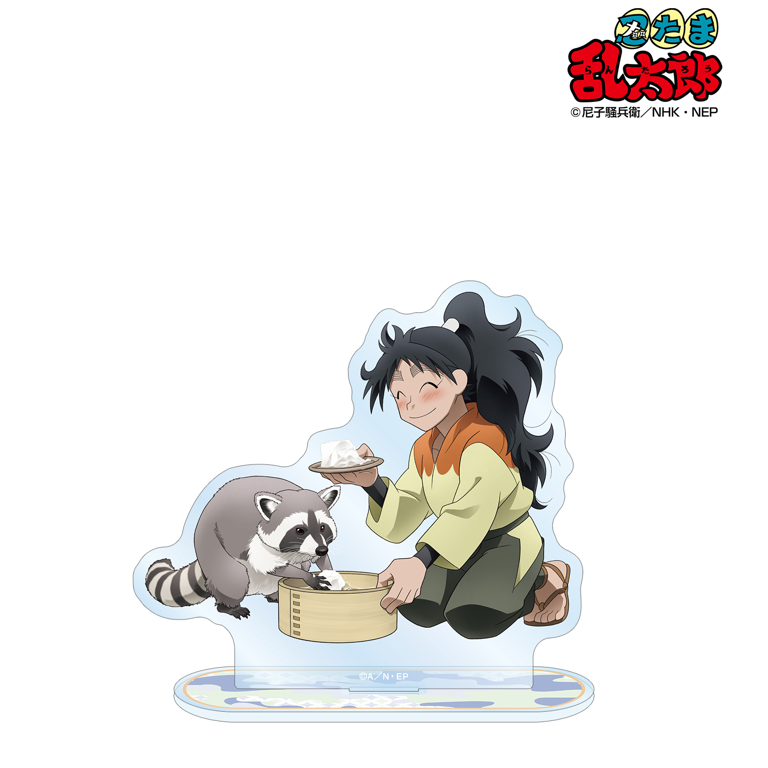 忍たま乱太郎 カラコレ 勘右衛門 兵助 忍たま乱太郎 アクスタ いろはの