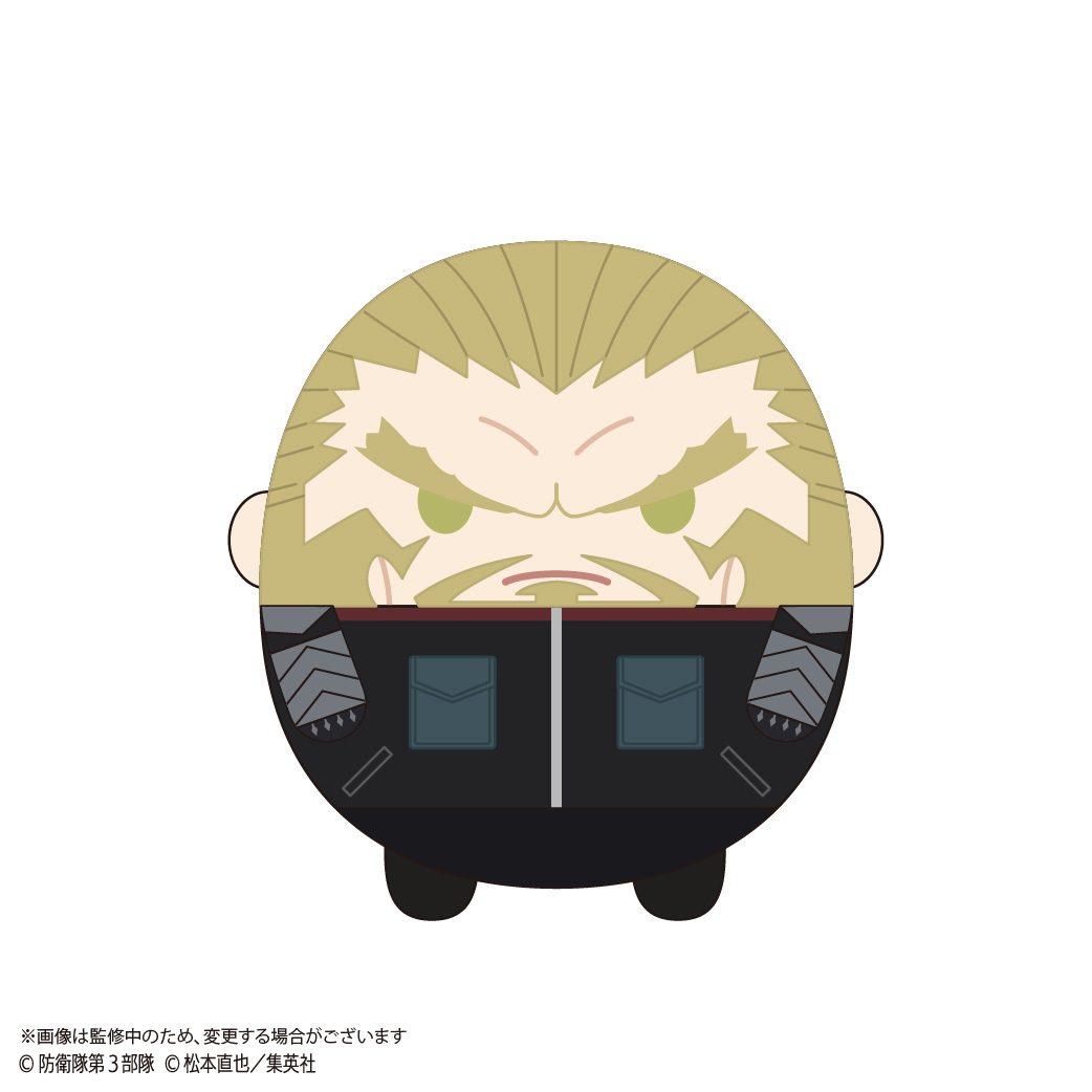 怪獣8号_K8-07 ふわコロりん2【BOX／6個入り】 | 公式グッズ・公式