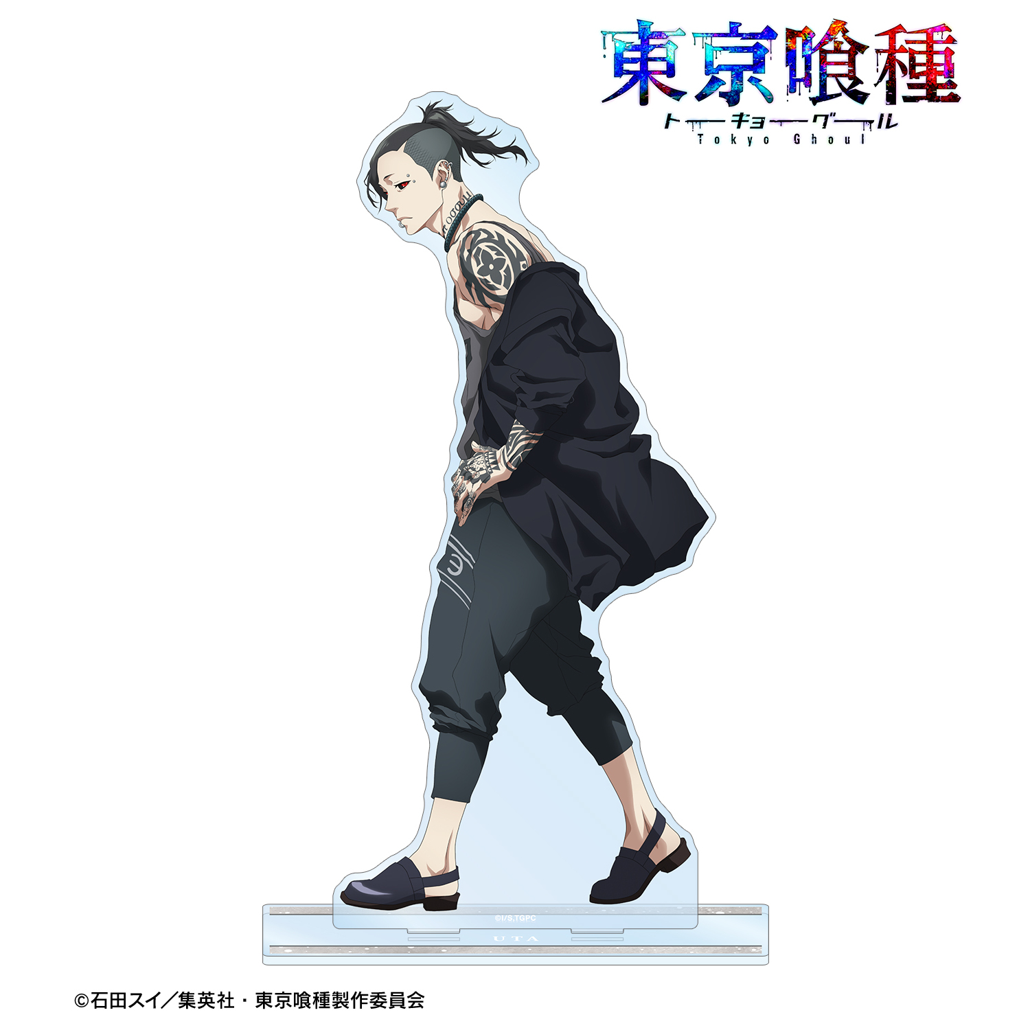 東京喰種トーキョーグール_描き下ろし ウタ 歩みver. 特大アクリル