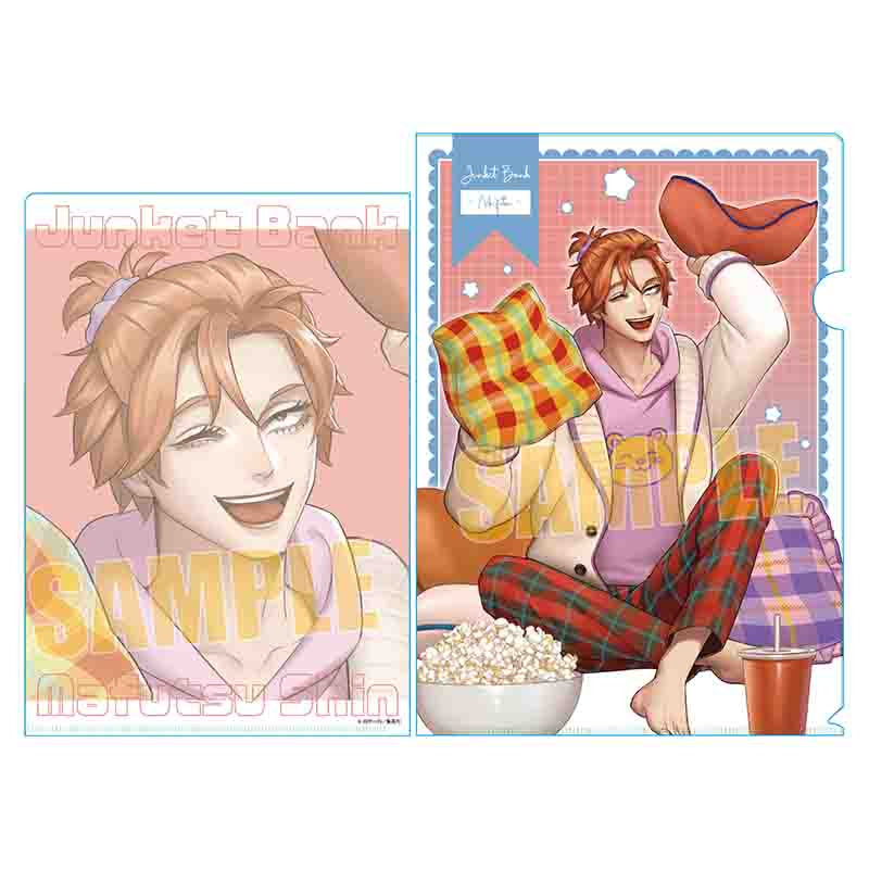 ジャンケットバンク_クリアファイル 真経津 晨(パジャマパーティー