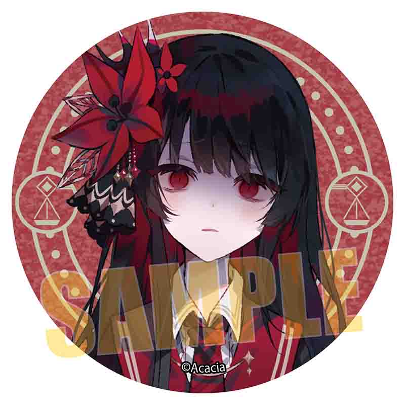 魔法少女ノ魔女裁判_グリッター缶バッジ 二階堂ヒロB | 公式グッズ