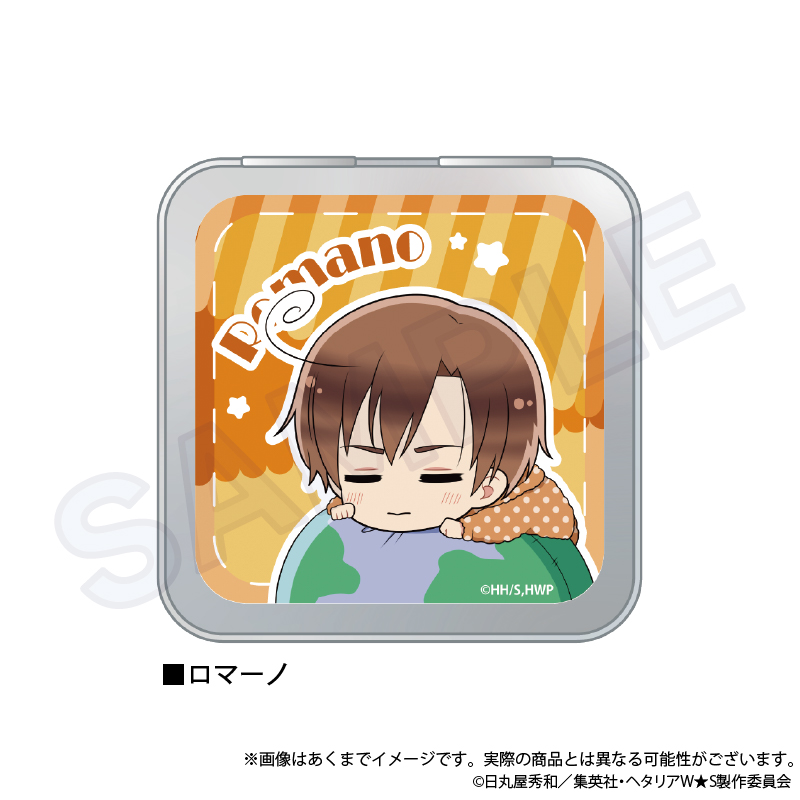 ヘタリア World☆Stars_ふわみんコレクション缶ケース ロマーノ | 公式