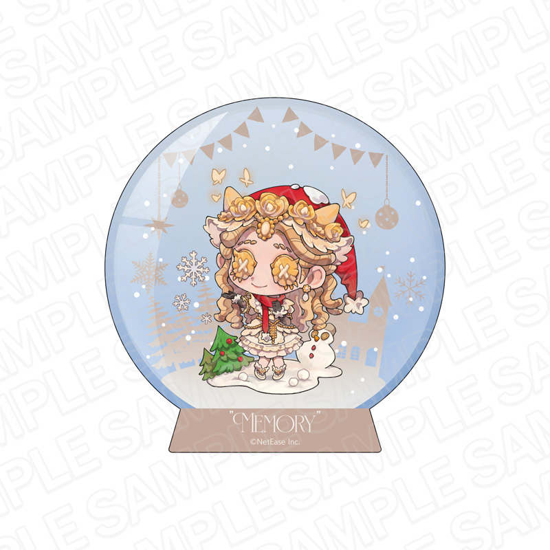 Identity V_アクリルコースター 「少女」 Christmas ミニキャラ ver