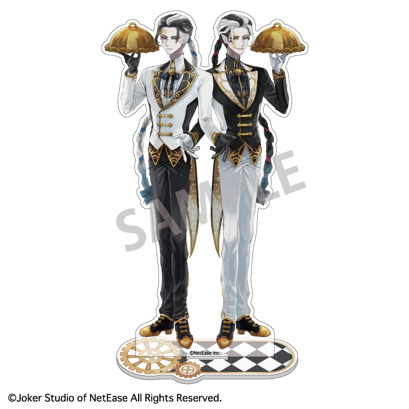 Identity V 第五人格_アクリルスタンド_白黒無常/メイド&バトラー
