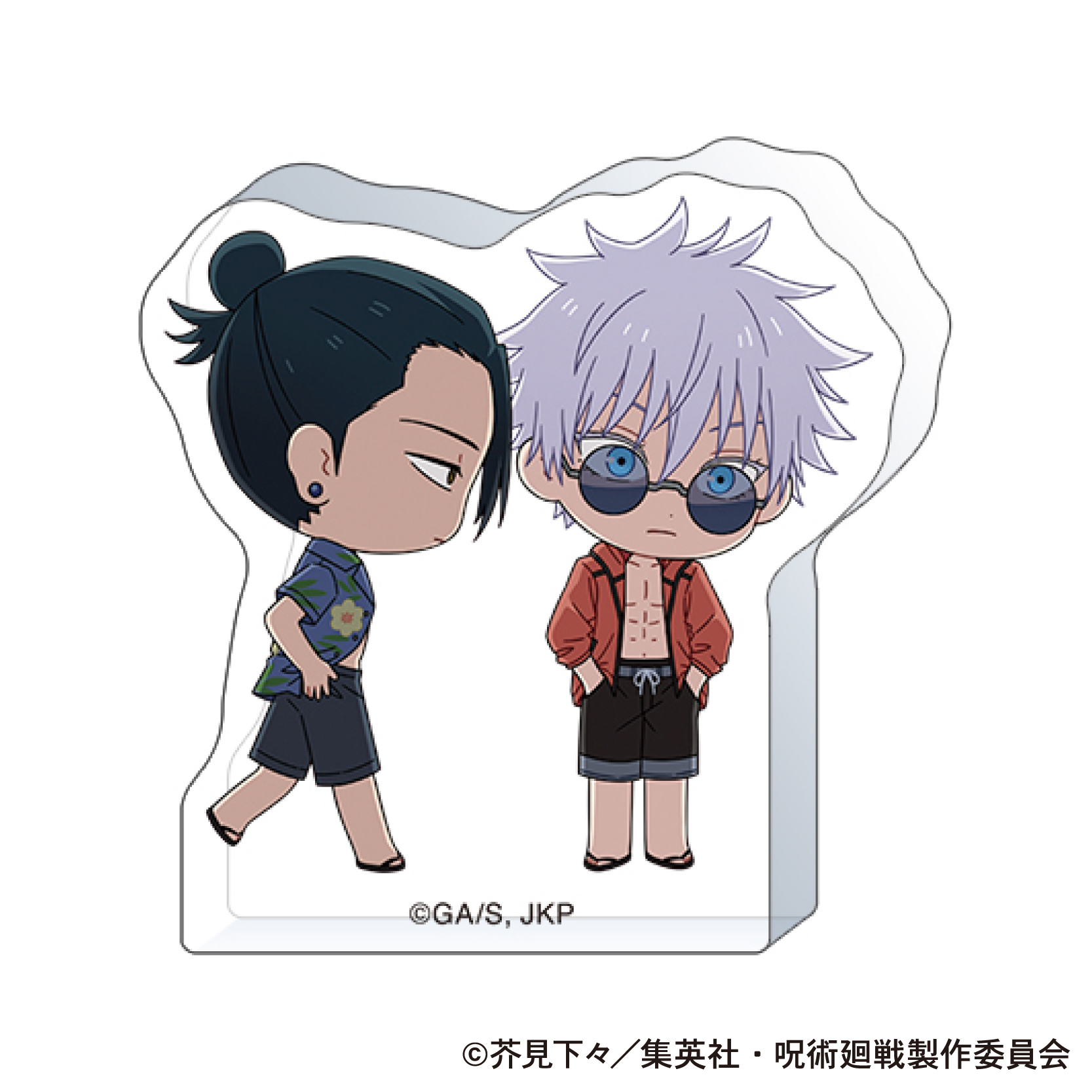 呪術廻戦 第2期_ころっとアクリルミニフィギュア／懐玉・玉折 五条 悟