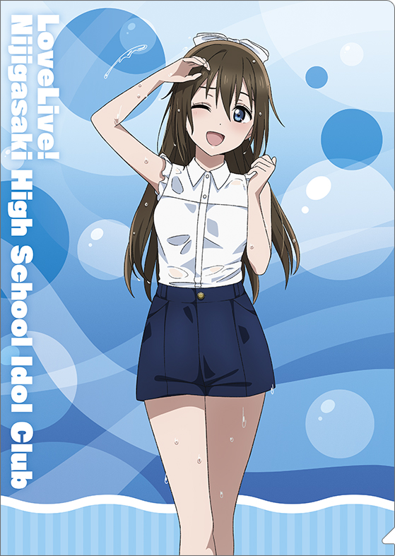 ラブライブ！虹ヶ咲学園スクールアイドル同好会_クリアファイル／桜坂