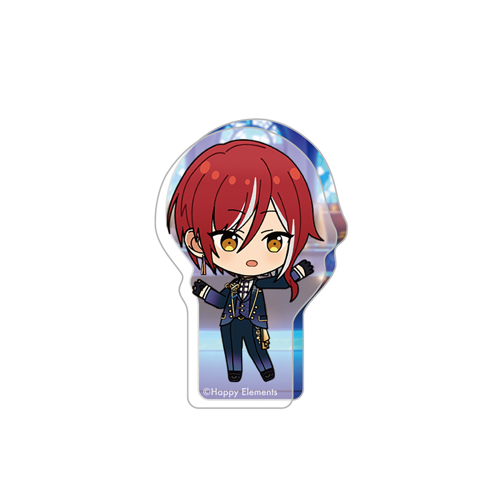 あんさんぶるスターズ!!_ちょいおきアクリルコンパクトフィギュア [逆