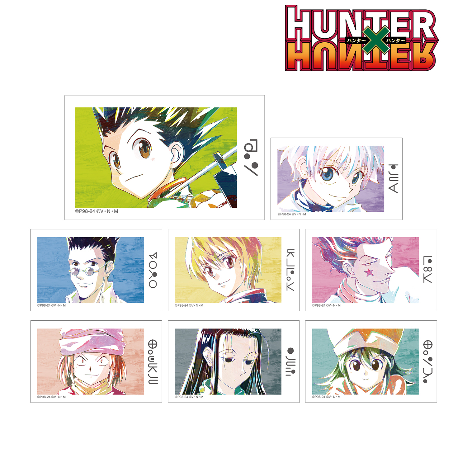 HUNTER×HUNTER_トレーディング Ani-Art 第1弾 イラストカード(単位/BOX
