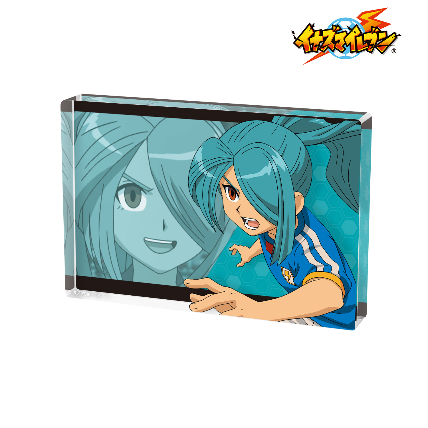 イナズマイレブン_風丸一郎太 アクリルブロック | 公式グッズ・公式