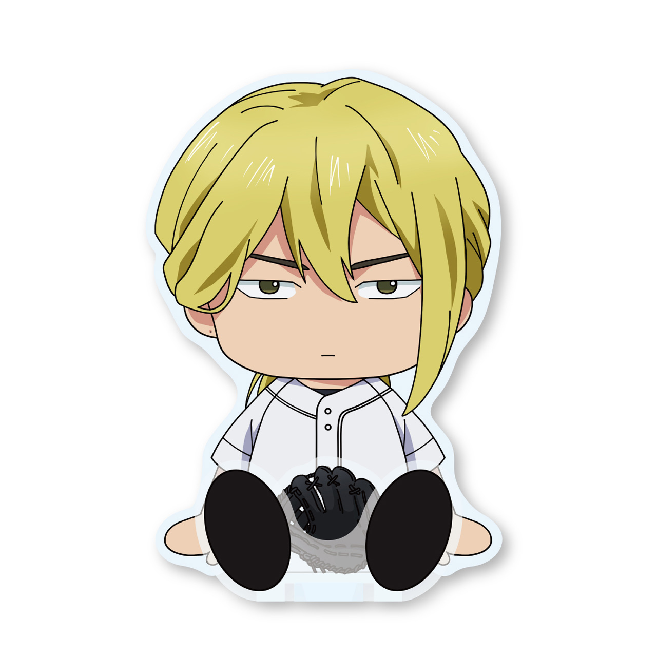 忘却バッテリー_すわってマスコット！藤堂 葵 | 公式グッズ・公式