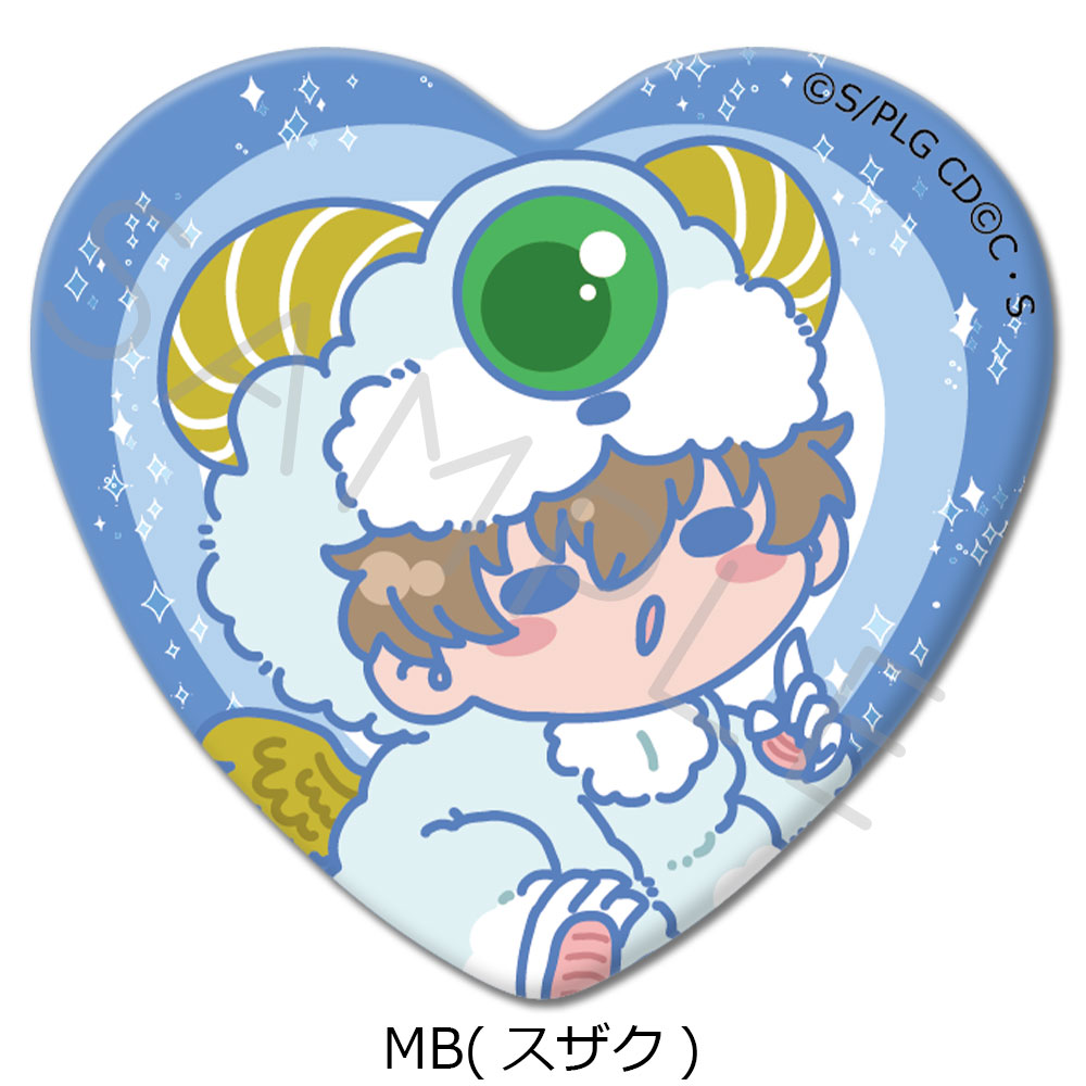 匿名配送】コードギアス ルルーシュ スザク 缶バッジ プリロール