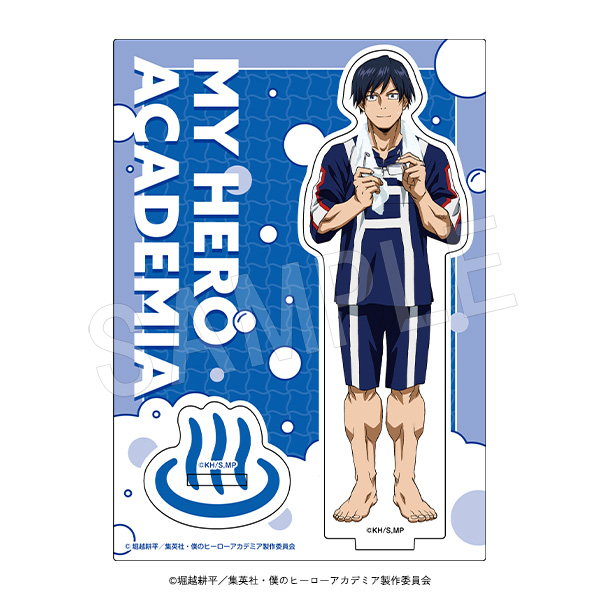 僕のヒーローアカデミア_アクリルスタンド お風呂Ver. 飯田天哉 | 公式