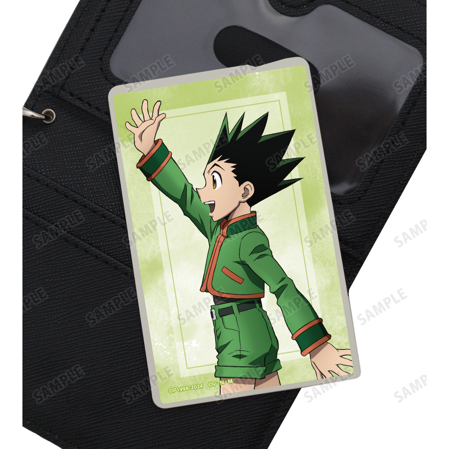 HUNTER×HUNTER_描き下ろし 歩みver. トレーディングカードステッカー