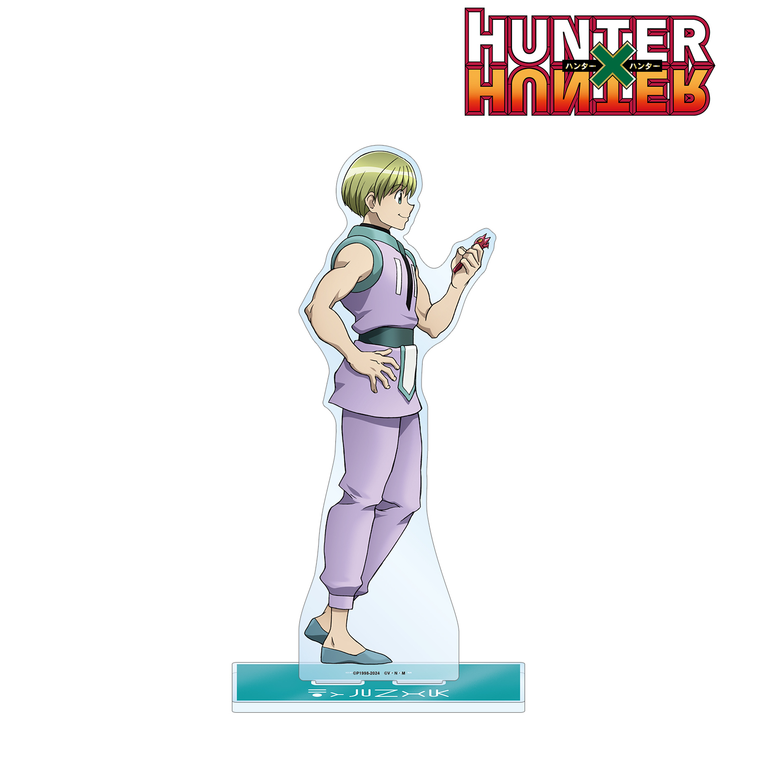 HUNTER×HUNTER_描き下ろし シャルナーク 歩みver. 特大アクリル