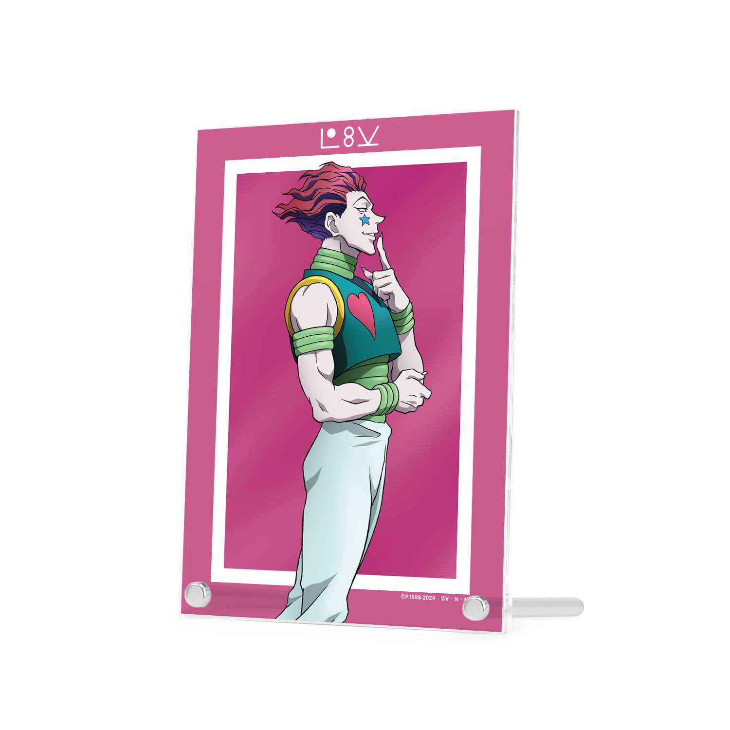 HUNTER×HUNTER_描き下ろし ヒソカ 歩みver. A5アクリルパネル | 公式