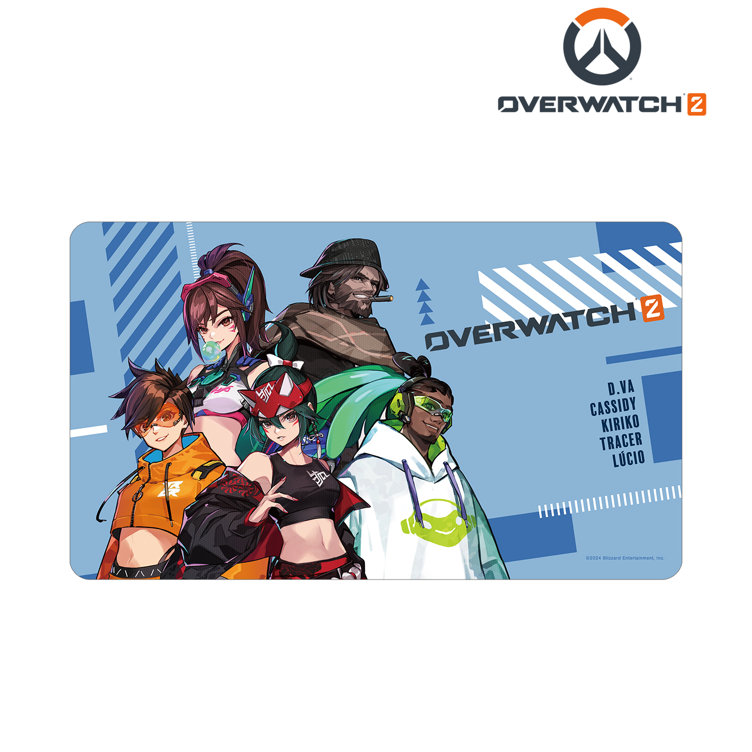 オーバーウォッチ Overwatch D.VA デスクパッド オーバーウォッチ 2