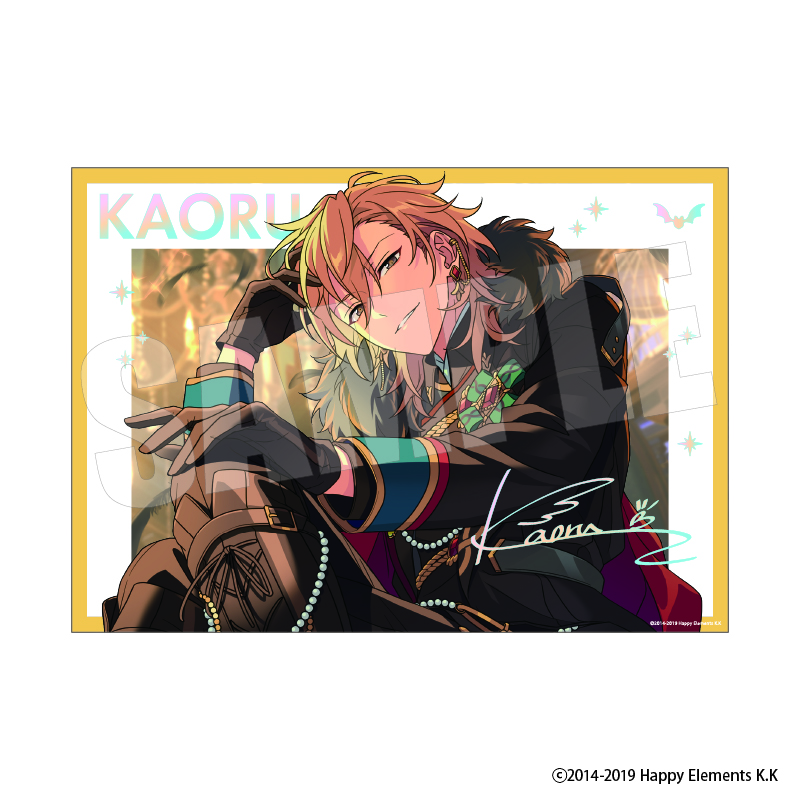 あんさんぶるスターズ!!_ステラフォトsparkle 31.羽風薫 | 公式グッズ