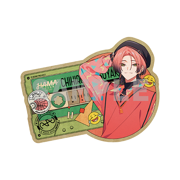 18TRIP_トラベルステッカー 13 夏焼千弥 | 公式グッズ・公式ライセンス