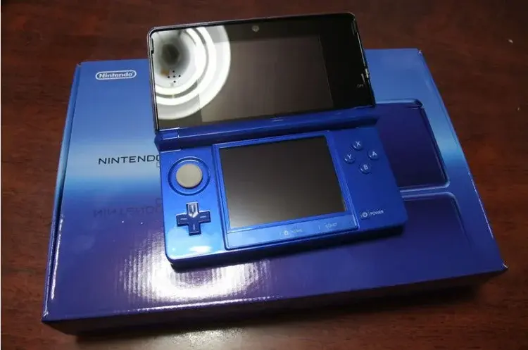 Nintendo 3DS Cobalt Blue Console [JP] - Consolevariations