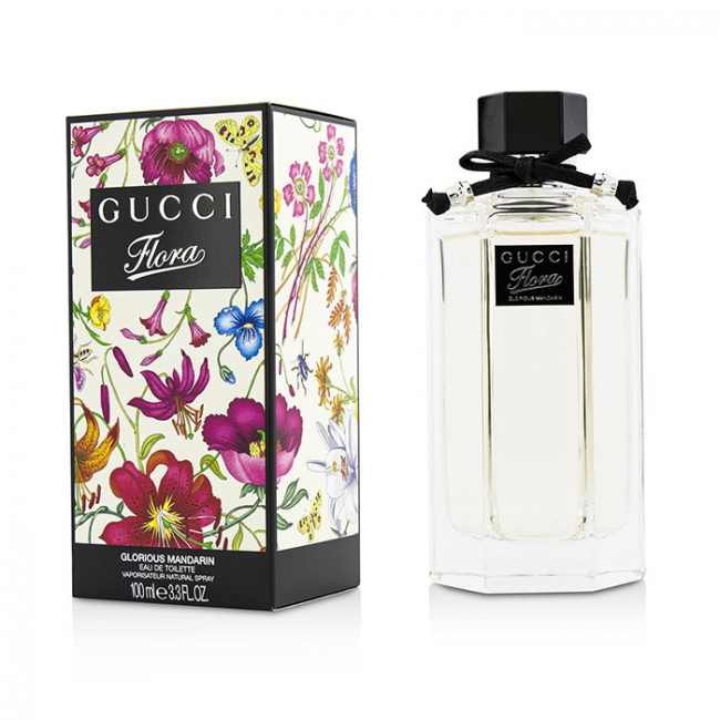 Gucci Gucci Flora by Gucci Glorious Mandarin Eau De Toilette Spray