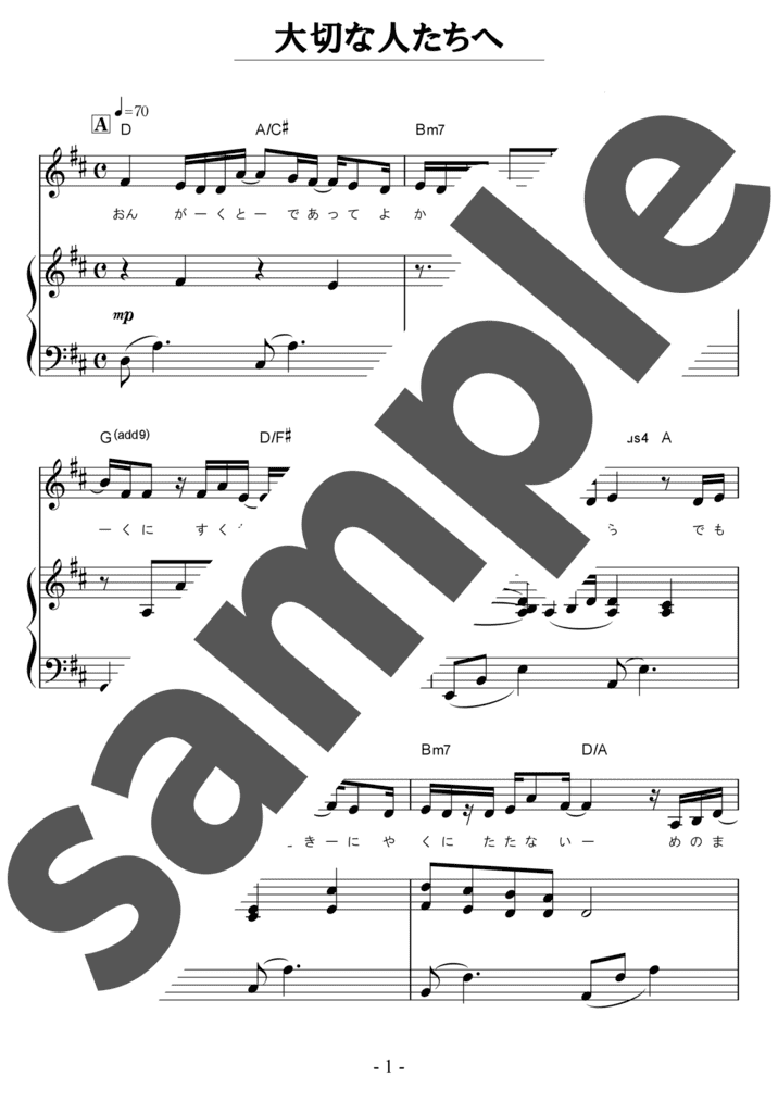 ピアノ楽譜】フィクサー / ぬゆり（弾き語り / 中級）