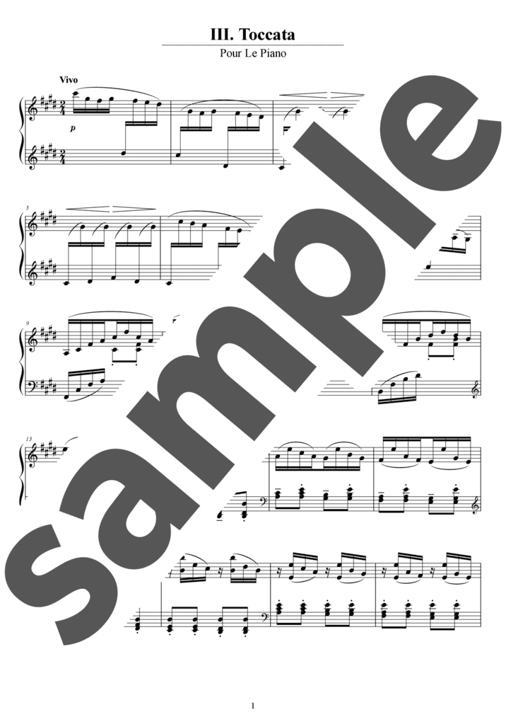 ピアノ楽譜】2つのラプソディ 第2番 ト短調 / J.Brahms（ソロ / 上級）