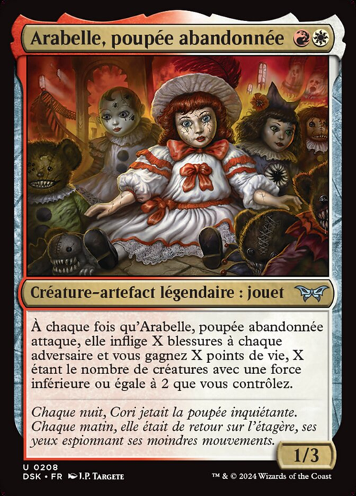 Arabella, poupée abandonnée / Arabella, Abandoned Doll | Magic