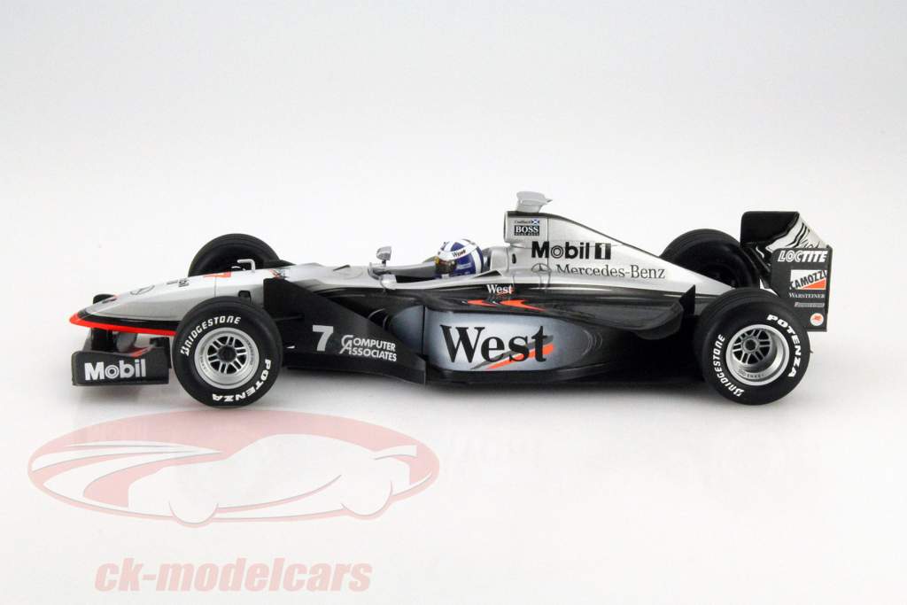 Minichamps 1:18 D. Coulthard McLaren MP4/13 #7 West Edition