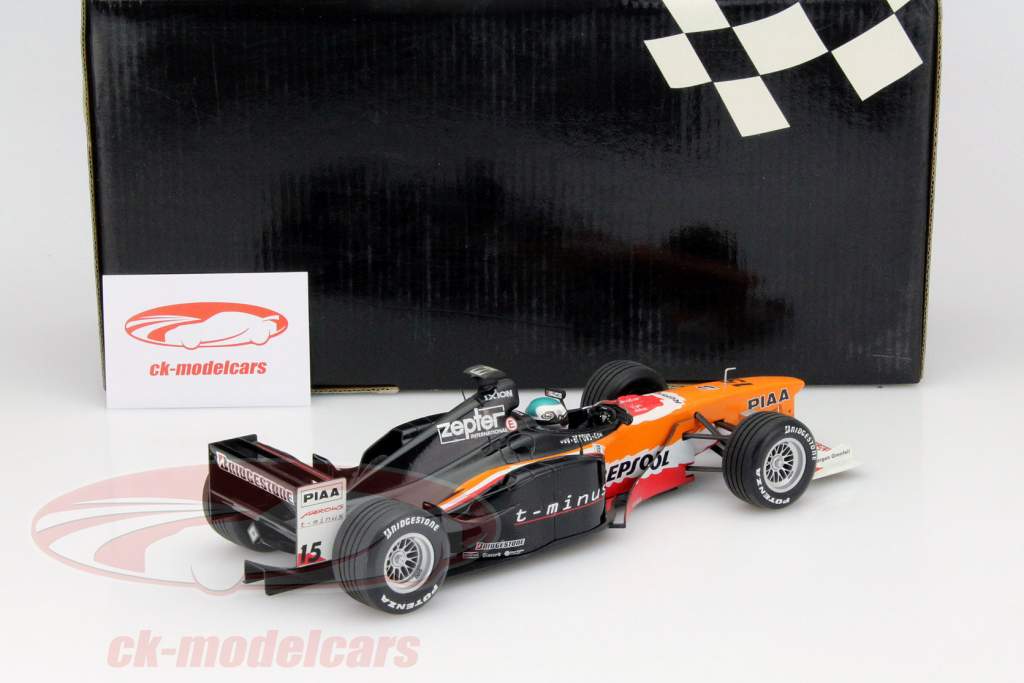 Minichamps 1:18 Toranosuke Takagi Arrows A20 #15 Formula 1 1999