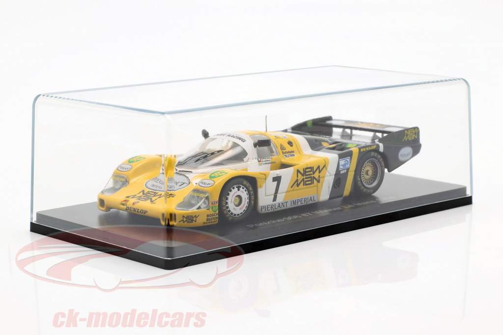 Spark 1:43 Porsche 956B #7 vencedor 24h LeMans 1984 Pescarolo