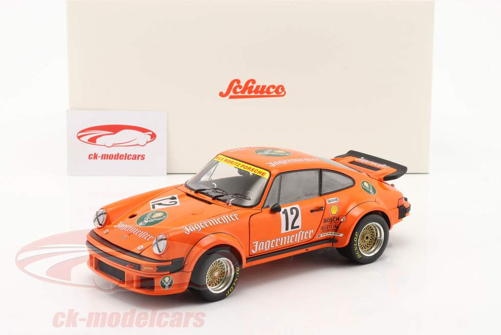 Schuco 1:18 Porsche 934 RSR Jägermeister #12 Winner Eifelrennen