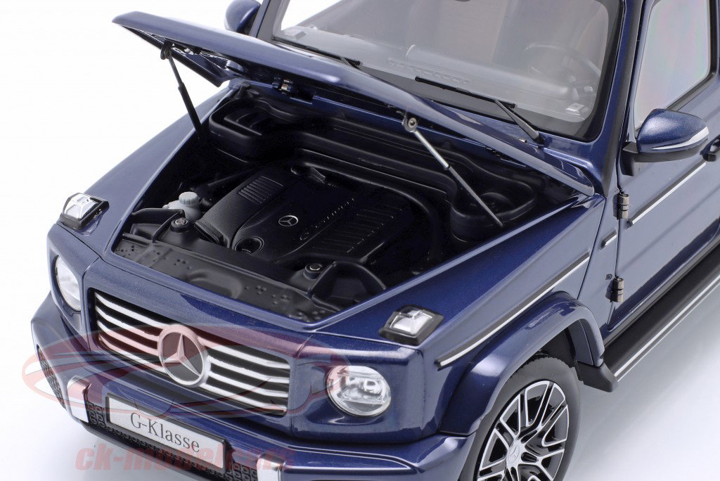 Norev 1:18 Mercedes-Benz G-Class G500 AMG Line Year 2018 sodalite