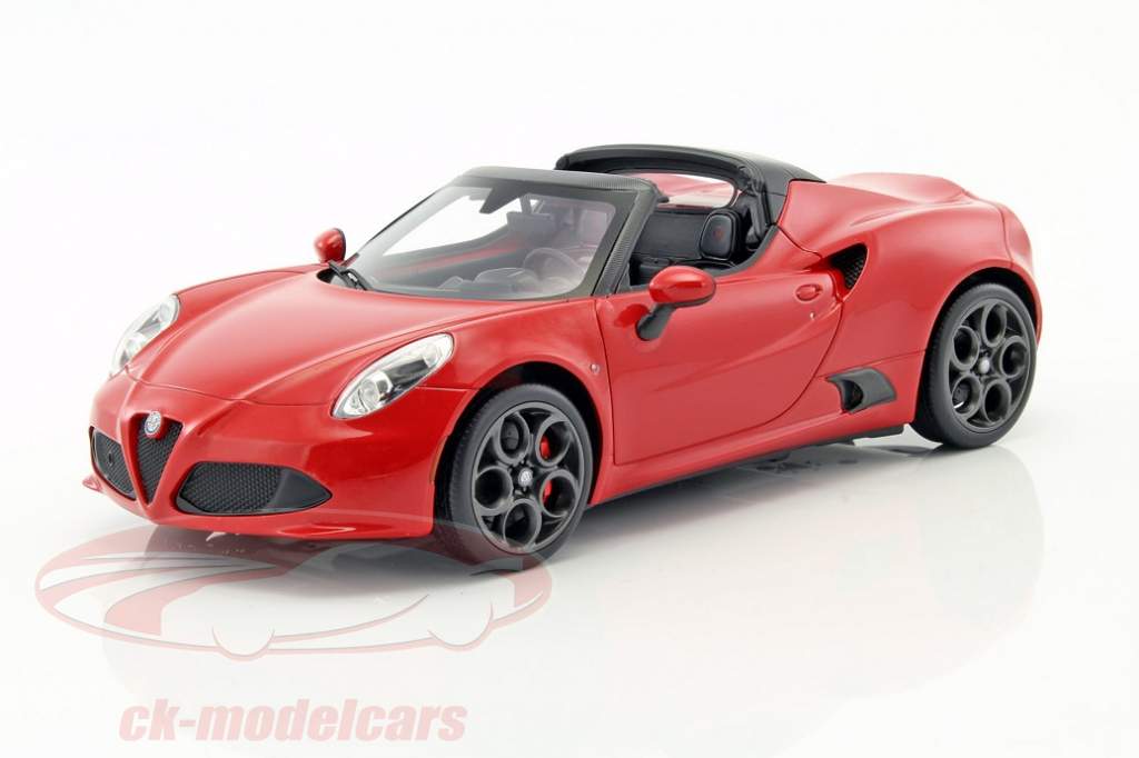 Alfa Romeo 4C: True Scale Miniatures new topmodel?
