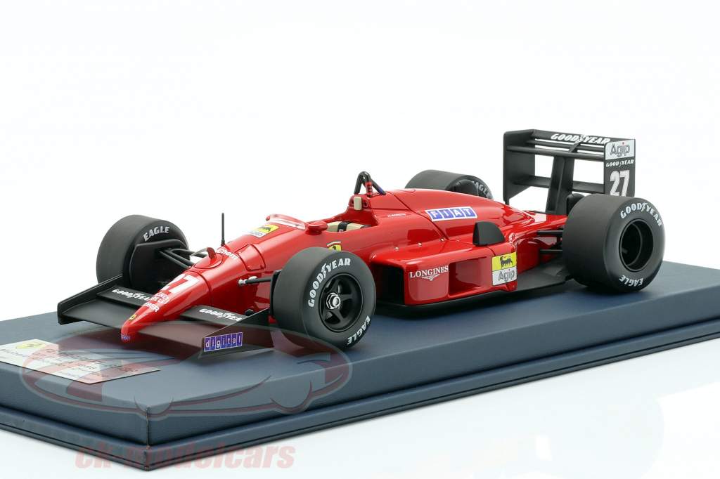 Throwback Thursday: Modelcars to the Ferrari F1-87/88C from 1988