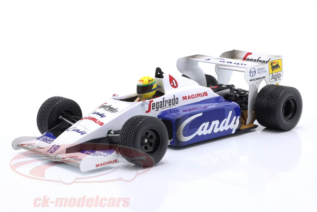 Legend in the making: Ayrton Senna's first years in Formula 1