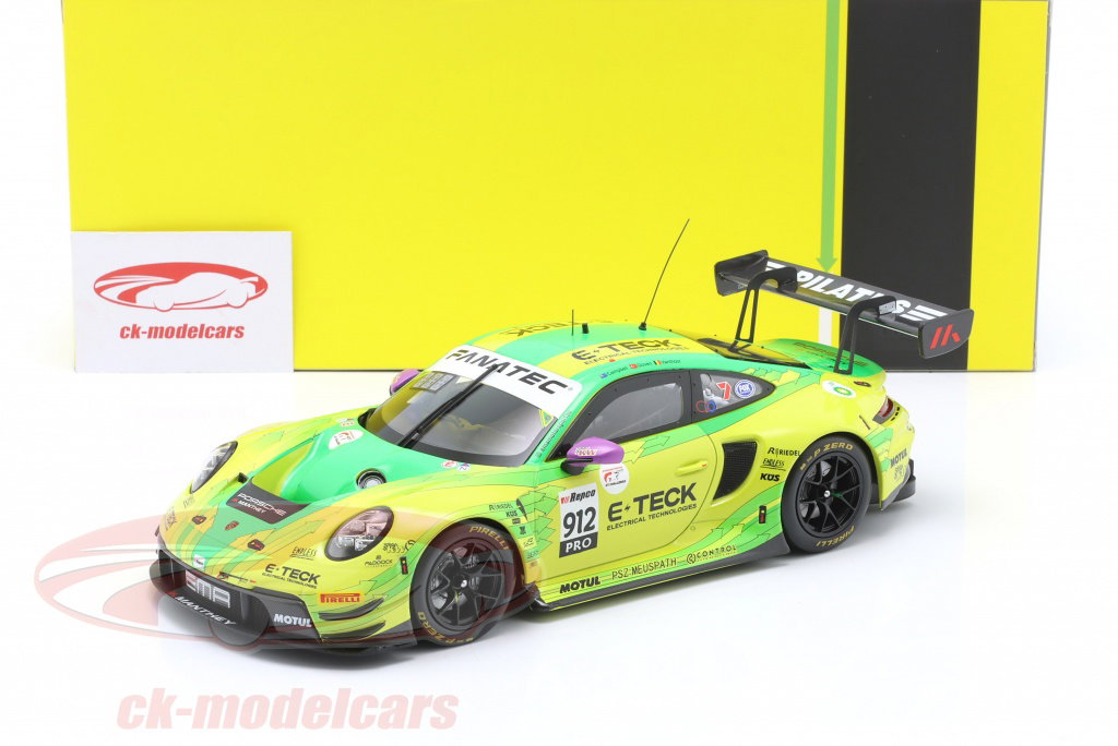 Ixo 1:18 Porsche 911 GT3 R #912 勝者 12h Bathurst 2024 Manthey